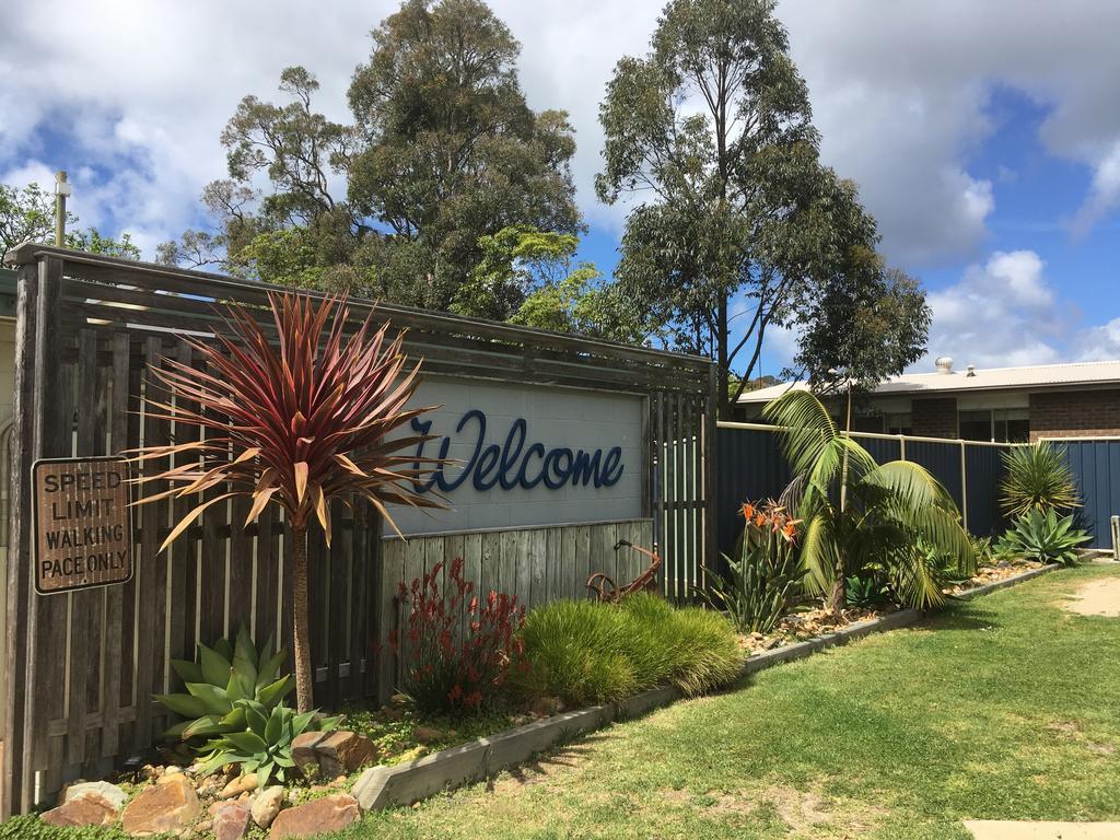 A'Wangralea Caravan Park Mallacoota Eksteriør bilde
