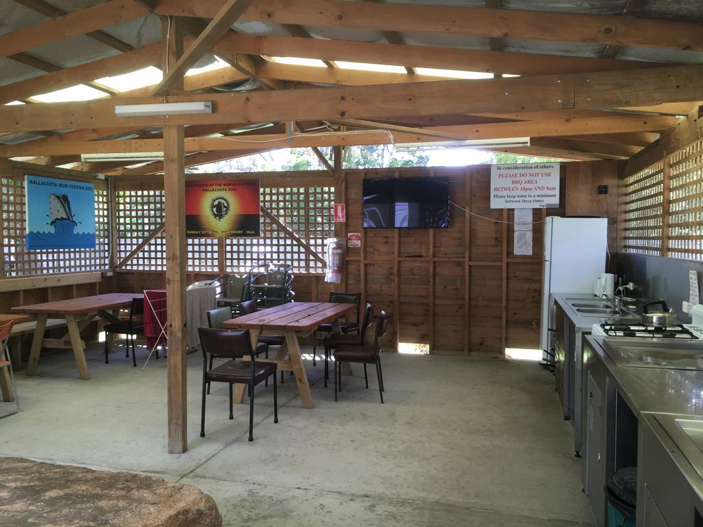 A'Wangralea Caravan Park Mallacoota Eksteriør bilde