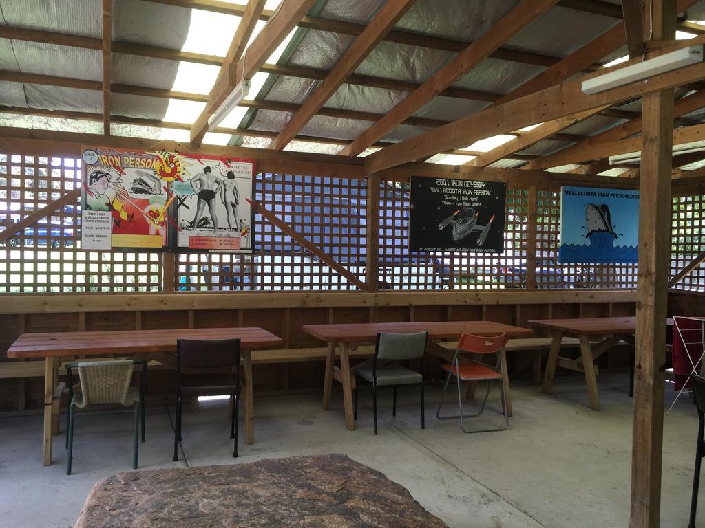 A'Wangralea Caravan Park Mallacoota Eksteriør bilde